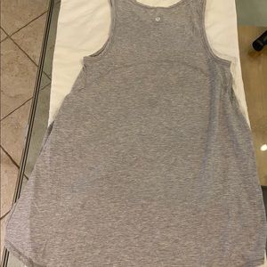 Lululemon gray tank, Sz XS